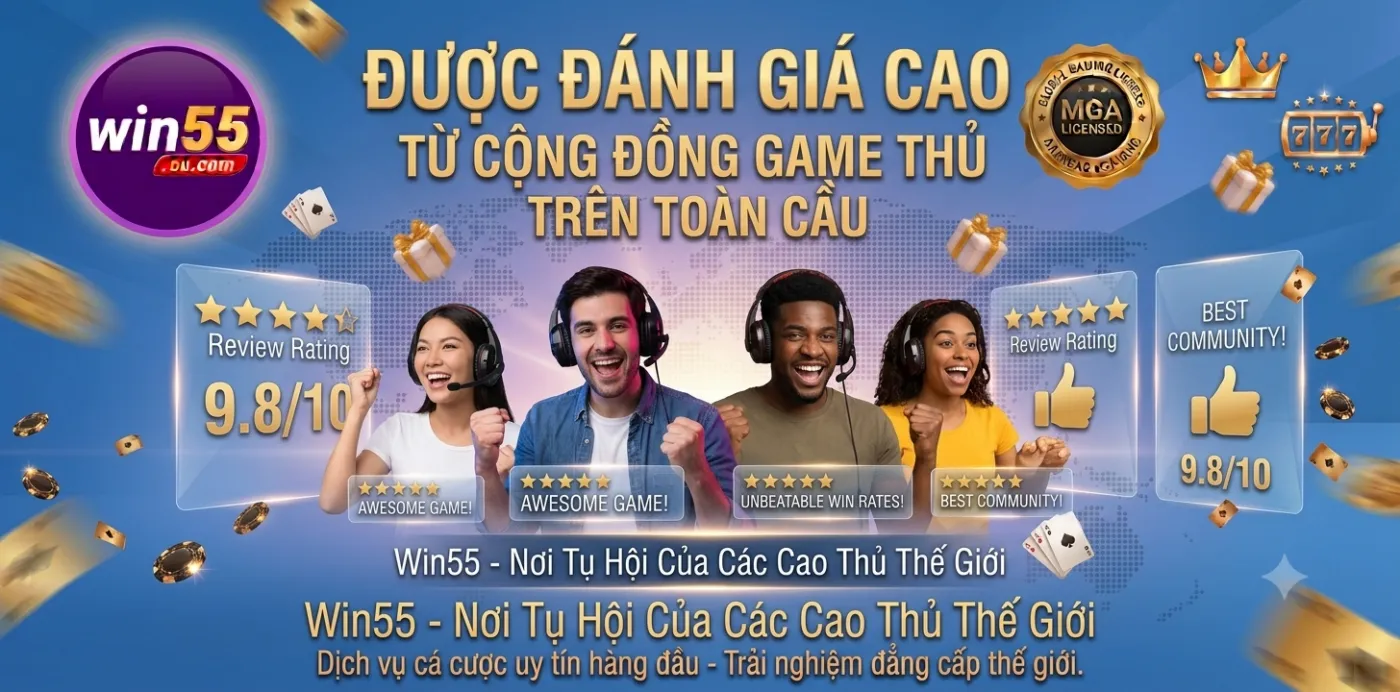 Được đánh giá cao từ cộng đồng game thủ trên toàn cầu
