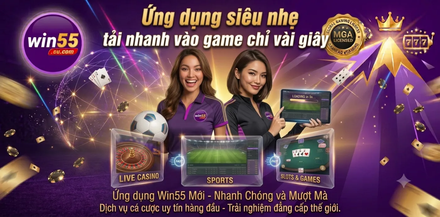 Ứng dụng siêu nhẹ tải nhanh vào game chỉ vài giây