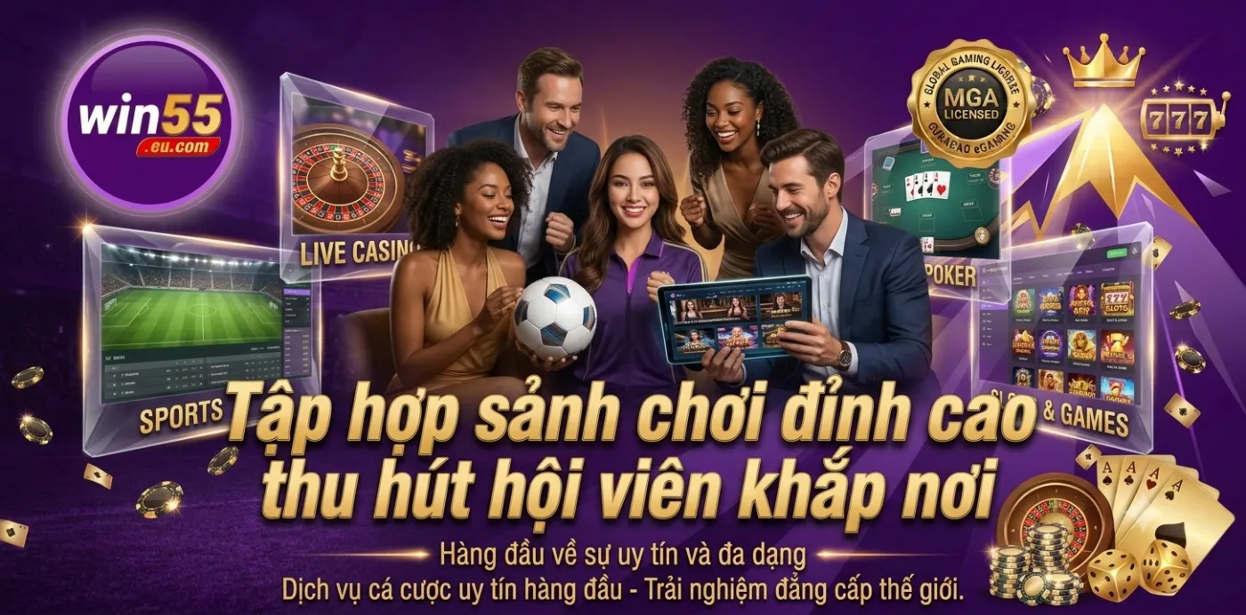 Tập hợp sảnh chơi đỉnh cao thu hút hội viên khắp nơi