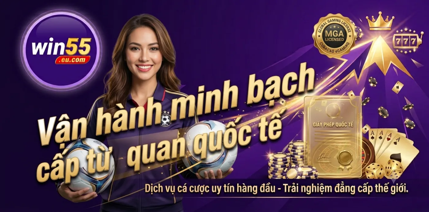 Vận hành minh bạch có giấy phép cấp từ cơ quan quốc tế