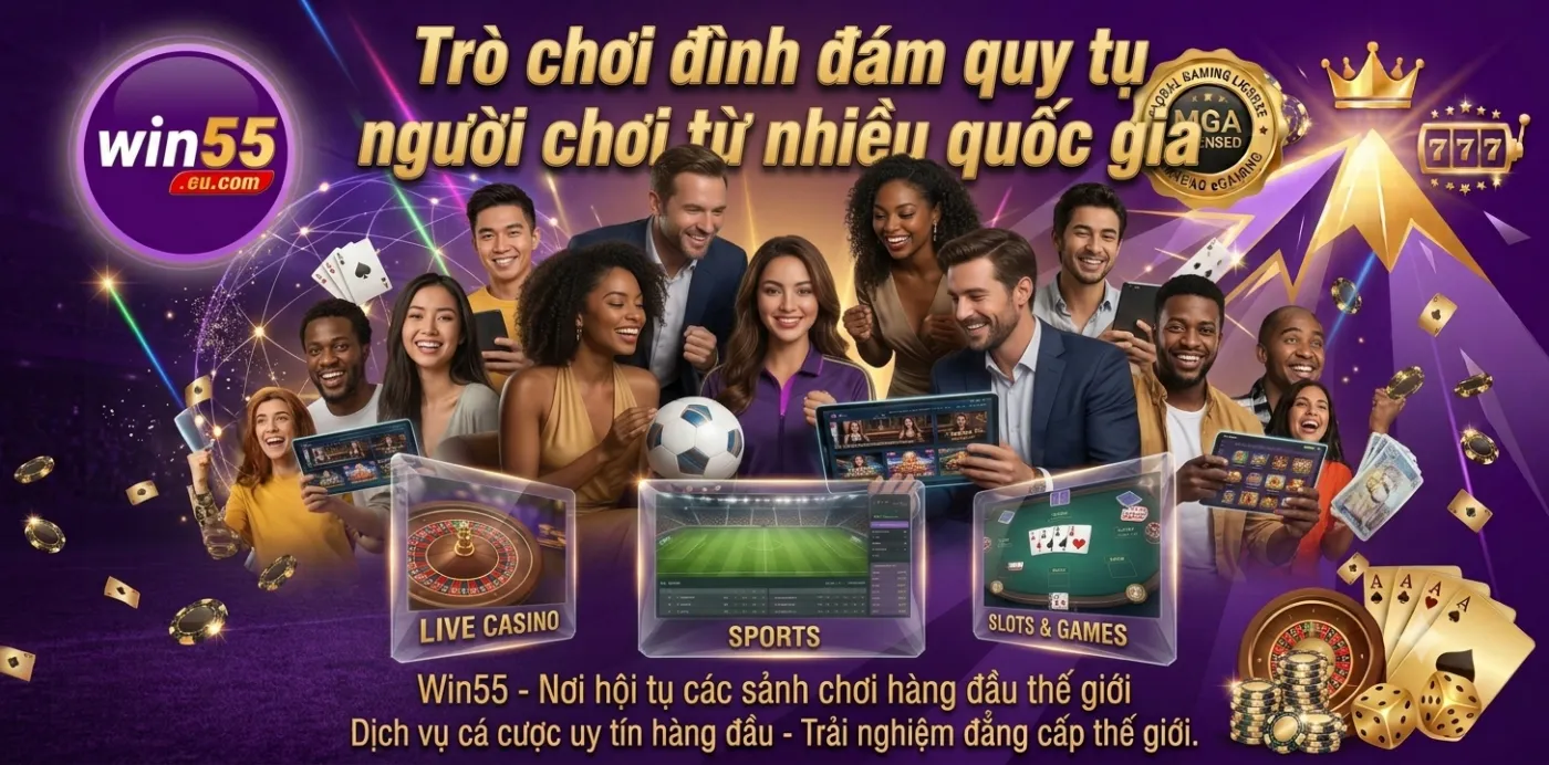 Trò chơi đình đám quy tụ người chơi từ nhiều quốc gia