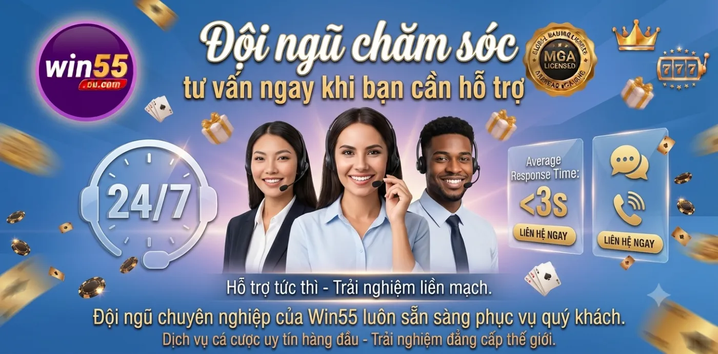 Đội ngũ chăm sóc tư vấn ngay khi bạn cần hỗ trợ